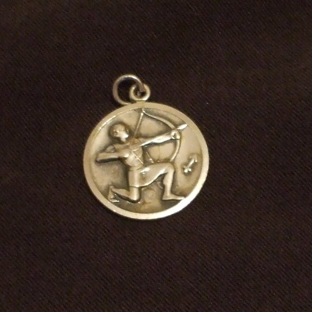 Sterling silver charm